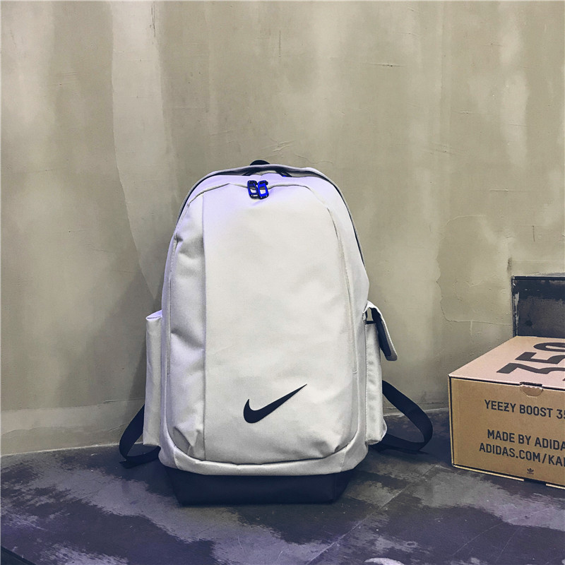 White Nike Backpack For Students